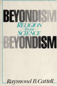 cover of the book Beyondism : religion from science