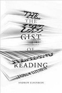 cover of the book The gist of reading