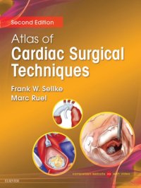 cover of the book Atlas of cardiac surgical techniques