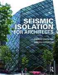 cover of the book Seismic isolation for architects