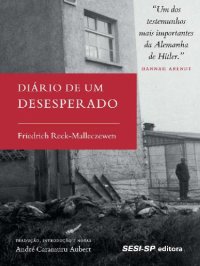 cover of the book Diário de um desesperado