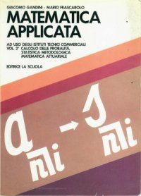 cover of the book Matematica Applicata 2