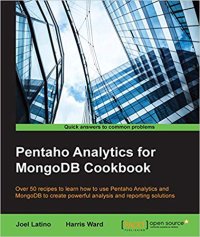 cover of the book Pentaho Analytics for MongoDB Cookbook