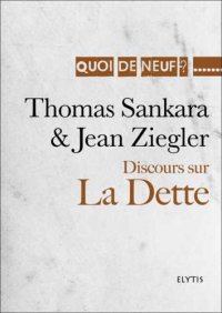 cover of the book Discours sur la dette