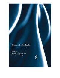 cover of the book Boredom Studies Reader: Frameworks and Perspectives