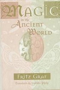 cover of the book Magic in the Ancient World