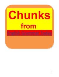 cover of the book Chunks from English Grammar Today