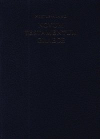 cover of the book Nestle-Aland Novum Testamentum Graece