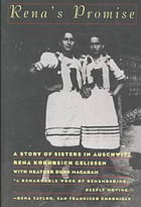 cover of the book Rena’s Promise: A Story of Sisters in Auschwitz