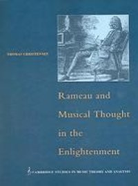 cover of the book Rameau and Musical Thought in the Enlightenment