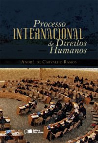 cover of the book Processo Internacional de Direitos Humanos