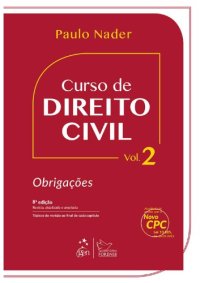 cover of the book Curso de Direito Civil