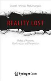 cover of the book Reality Lost: Markets of Attention, Misinformation and Manipulation