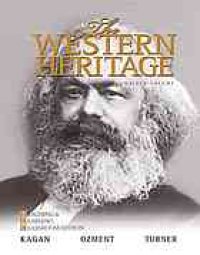 cover of the book The Western heritage