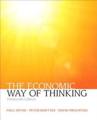 cover of the book The Economic Way of Thinking