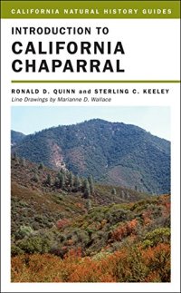 cover of the book Introduction to California Chaparral