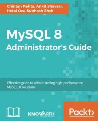 cover of the book MySQL 8 Administrator’s Guide