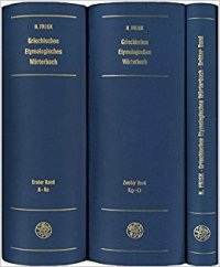 cover of the book Griechisches etymologisches Wörterbuch