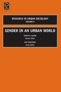 cover of the book Gender in an urban world