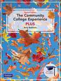 cover of the book The community college experience plus