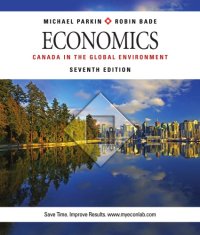 cover of the book Economics : Canada in the global environment, seventh edition. Study guide