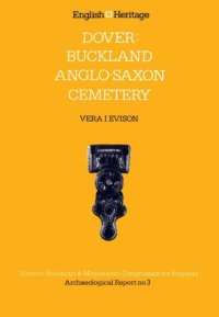 cover of the book Dover: Buckland Anglo-Saxon Cemetery