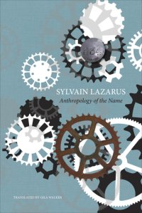 cover of the book Anthropology of the Name