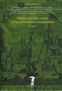 cover of the book Historia de las ideas estéticas de las teorías artísticas contemporáneas