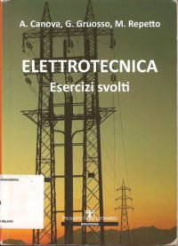 cover of the book Elettrotecnica - Esercizi svolti