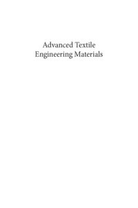 cover of the book Advanced textile engineering materials