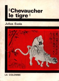 cover of the book Chevaucher le tigre