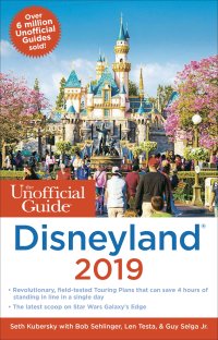 cover of the book Unofficial Guide to Disneyland 2019