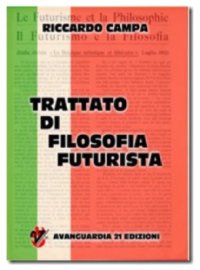 cover of the book Trattato di filosofia futurista