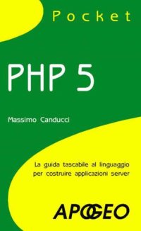 cover of the book PHP 5 Pocket