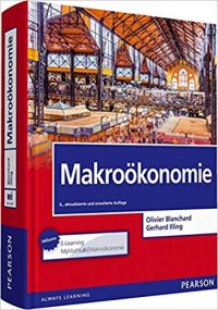 cover of the book Makroökonomie