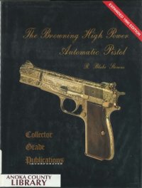 cover of the book The Browning High Power Automatic Pistol