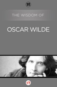 cover of the book The Wisdom of Oscar Wilde