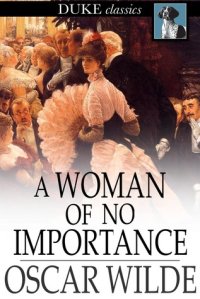 cover of the book A Woman of No Importance