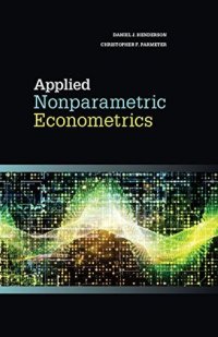 cover of the book Applied Nonparametric Econometrics