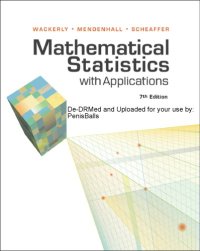 cover of the book Mathematical Statistics with Applications (Student Edition)