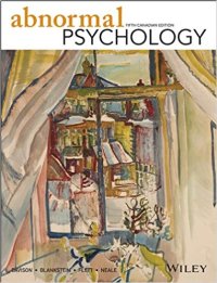 cover of the book Abnormal Psychology