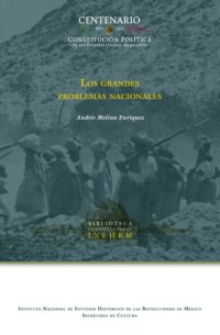 cover of the book Los grandes problemas nacionales