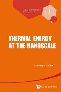 cover of the book Thermal energy at the nanoscale