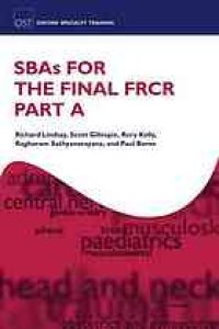 cover of the book SBAs for the final FRCR 2A