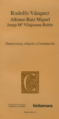 cover of the book Democracia, religión y Constitución