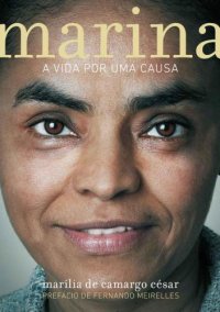 cover of the book Marina: A Vida Por Uma Causa