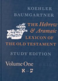 cover of the book The Hebrew and Aramaic lexicon of the Old Testament