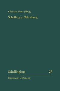 cover of the book Schelling in Würzburg