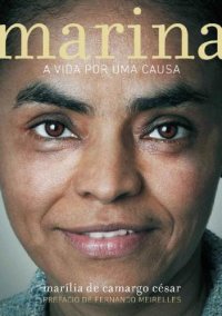 cover of the book Marina: A Vida Por Uma Causa