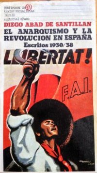 cover of the book El anarquismo y la revolución en España. Escritos 1930-38